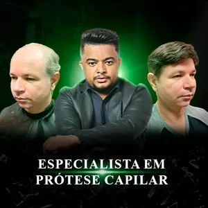 Imagem do curso CURSO DE ESPECIALIZAÇÃO EM PRÓTESE CAPILAR