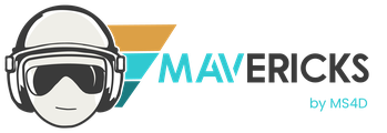 Mavericks Marketing School logo