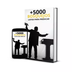Imagen de portada para Ebook COLECCIÓN DEL PREDICADOR: +5000 BOSQUEJOS LISTOS PARA PREDICAR​