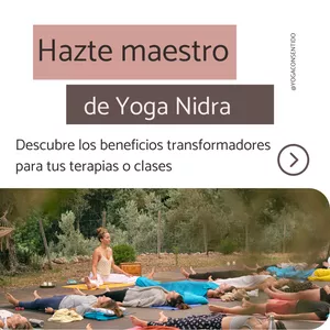 Imagen de portada para Curso online Yoga Nidra: La terapia del sueño consciente