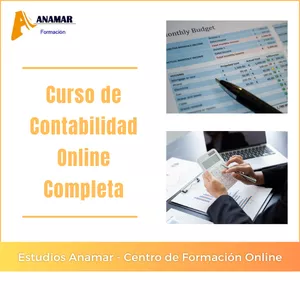 Imagen de portada para Curso online Curso de Contabilidad Online Completa