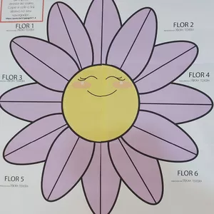 Imagem de capa para o Ebook CENÁRIO/MURAL PRIMAVERA E "FIGURINO" LINDA ROSA JUVENIL