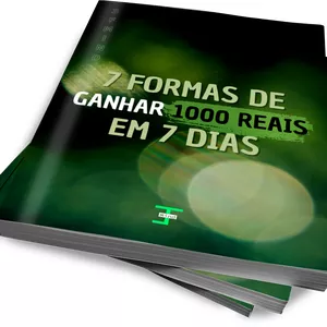 Imagem principal do produto 7 Formas de ganhar 1000 reais em 7 dias
