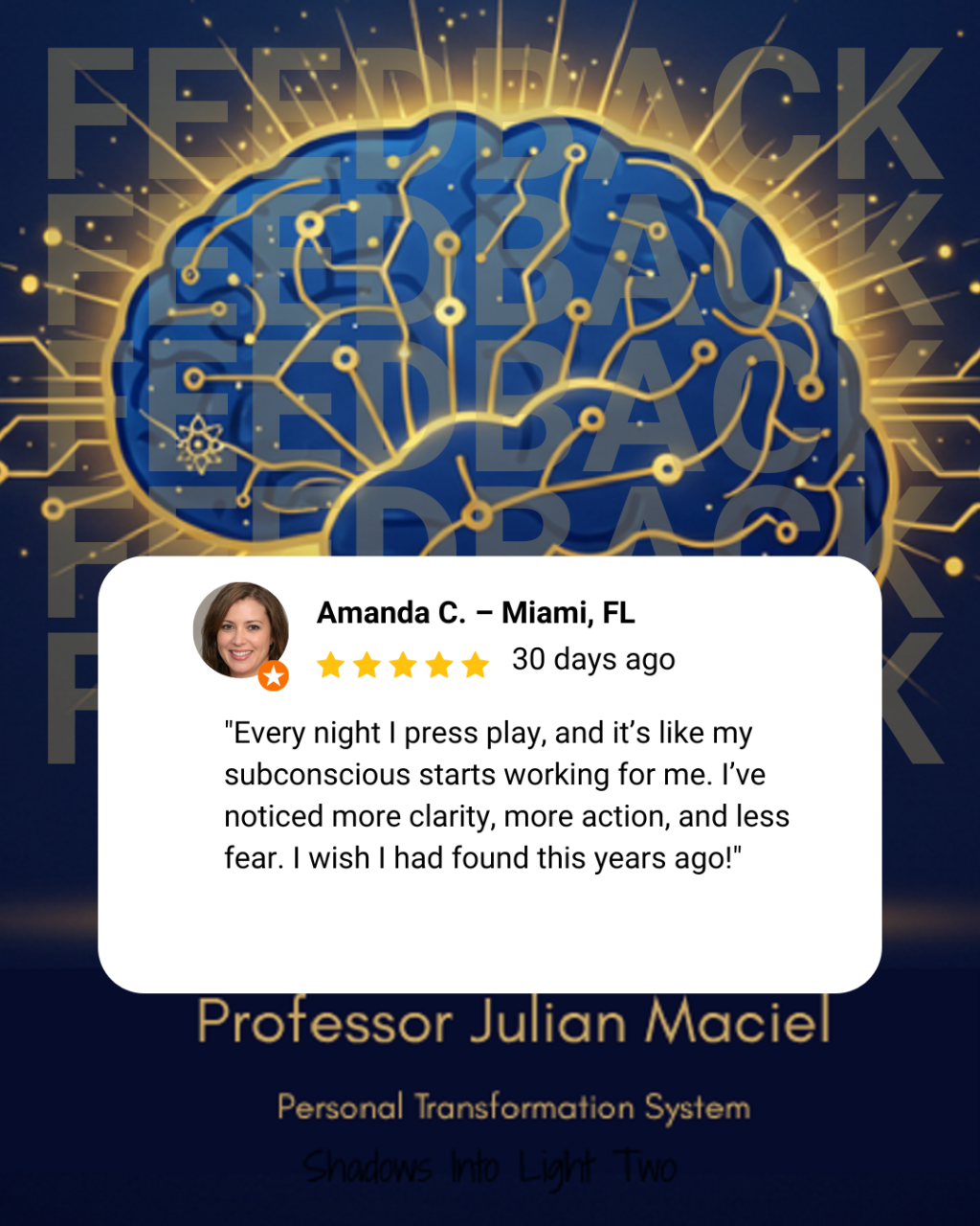 Amanda C. – Miami, FL