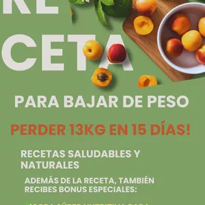 Imagen de portada para Ebook Receta para Adelgazar - Pierde 13 KG en 15 DÍAS