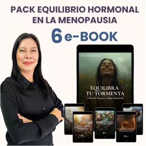 Imagen de portada para Curso online PACK EQUILIBRIO HORMONAL EN LA MENOPAUSIA 