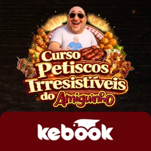 Curso Curso Petiscos Irresistíveis do Amiguinho