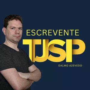 Imagem de capa para o Curso online Programa Escrevente TJSP | Prof. Dalmo Azevedo