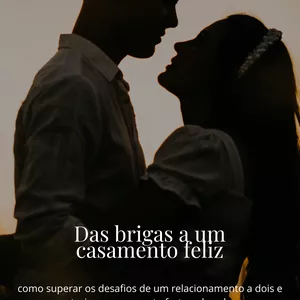Imagem de capa para o Ebook Das brigas a um casamento feliz