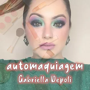 Imagem de Curso de Automaquiagem para Iniciantes com Gabriella Depoli criado por ESCOLA MANICURE CURSOS ONLINE LTDA na hotmart