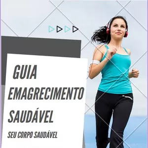 Imagem de capa para o Ebook Guia Emagrecimento saudável