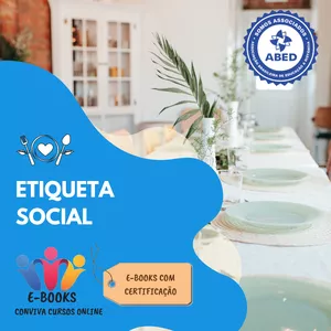 Imagem de capa para o Ebook ETIQUETA SOCIAL 