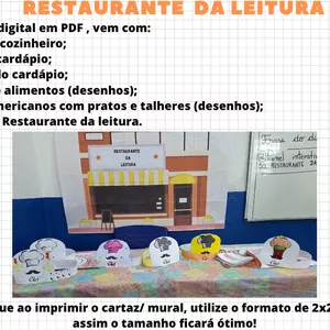 Imagem de capa para o Curso online Restaurante  da leitura 