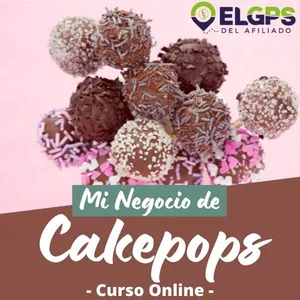 Imagen de portada para Curso online Mi Negocio de Cake Pops