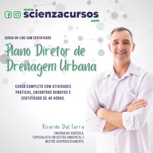 Imagem de capa para o Curso online PLANO DIRETOR DE DRENAGEM URBANA