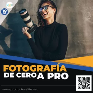 Imagen de portada para Curso online Fotografía de Cero a Pro