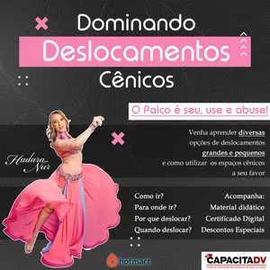 Imagem de capa para o Curso online Capacita DV - Dominando Deslocamentos Cênicos