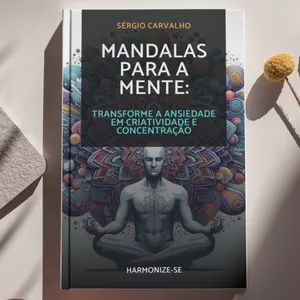 Imagem de Mandalas para a Mente: Transforme a Ansiedade em Criatividade e Concentração criado por Arte Solar na hotmart