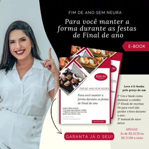 Imagem de capa para o Ebook Fim de ano sem neura 