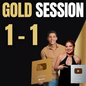 Imagen de portada para Evento online Gold Session 1-1 Youtube