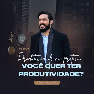 Imagem de capa para o Curso online Produtividade na Prática
