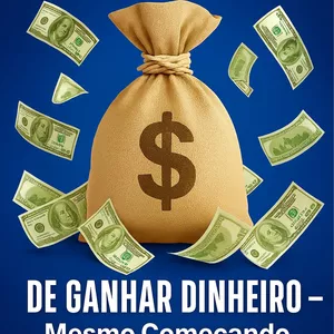 Imagem de capa para o Ebook 5 Maneiras Simples de Ganhar Dinheiro – Mesmo Começando do Zero