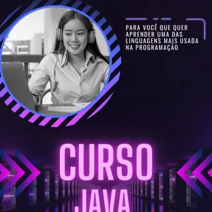 Imagem de capa para o Ebook Curso Java 