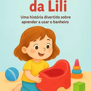 Imagem de capa para o Ebook O Grande Passo da Lili