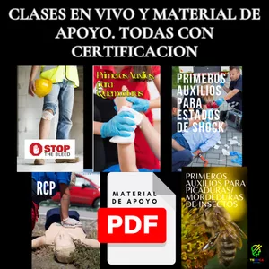 Imagen de portada para Curso online Escuela Rapida de Primeros Auxilios (ERPA)