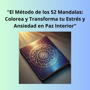 Imagen de portada para Curso online ✨ El Método de los 52 Mandalas: Colorea y Transforma tu Estrés y Ansiedad en Paz Interior 🎨🧘‍♀️
