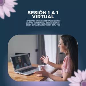 Imagen de portada para Curso online Sesión 1 a 1