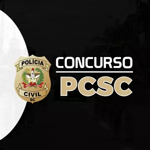 Imagem de capa para o Curso online CURSO PCSC | Polícia Civil de Santa Catarina