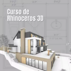 Imagen de portada para Curso online Rhinoceros 3D desde Cero: Modelado Profesional