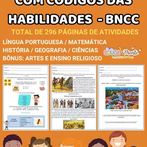 Imagem do curso KIT BNCC 4° ANO FUNDAMENTAL 