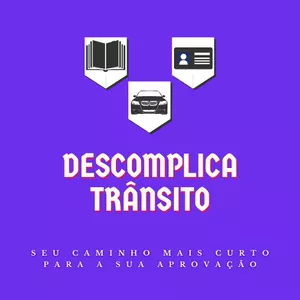Imagem de capa para o Curso online Descomplica Trânsito | Curso Online de Legislação de Trânsito
