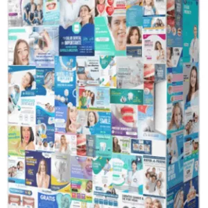 Imagen de portada para Ebook Dent App Personalizada- Crea tu Contenido de Odontología en 1 clic