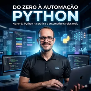 Imagem do curso Curso Do Zero à Automação com Python