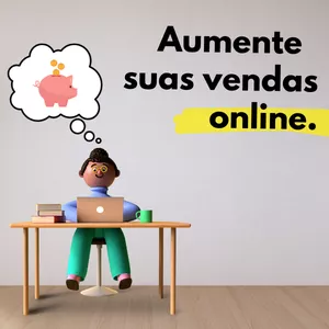 Imagem do curso Aumente suas vendas online