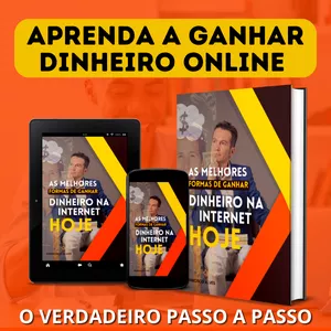 Imagem de capa para o Ebook As Melhores Formas de Ganhar Dinheiro na Internet Hoje