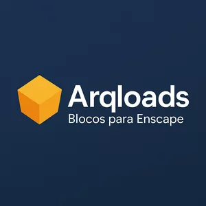 Imagem do curso Arqloads Blocos 3D para Enscape