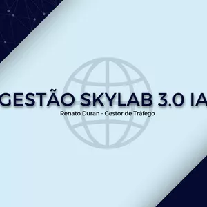 Imagem de capa para o Curso online Tráfego Pago - Gestão SkyLab 3.0 IA (Curso Completo)