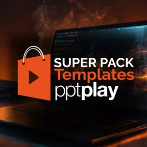 Imagem de capa para o Curso online Super Pack de Templates Profissionais