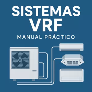 Imagen de portada para Ebook Sistemas VRF: Manual Práctico