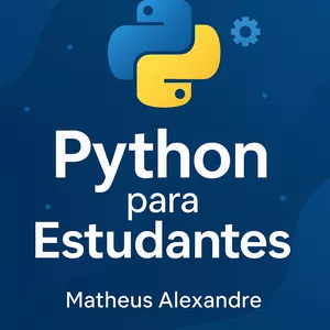 Imagem de capa para o Ebook Python Para Iniciantes 