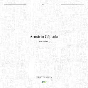 Imagem de capa para o Ebook Armário Cápsula: Guia Prático + Bônus