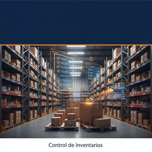 Imagen de portada para Ebook Control de Inventarios - Plantilla Excel Profesional + Guía PDF | Datos en Acción