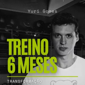 Imagem de capa para o Curso online Yuri Dutra - A transformação completa para homens - 6 Meses