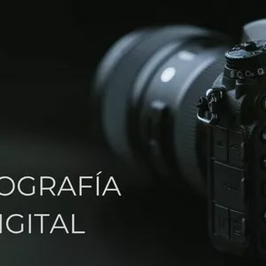Imagen de portada para Ebook curso de fotografía digital