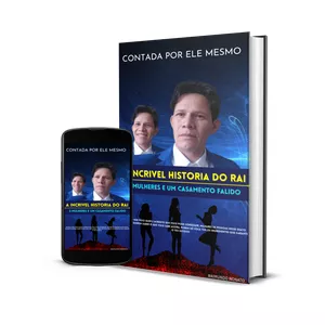 Imagem de capa para o Ebook Contada Por Ele Mesmo: A Incrível História Do Raí