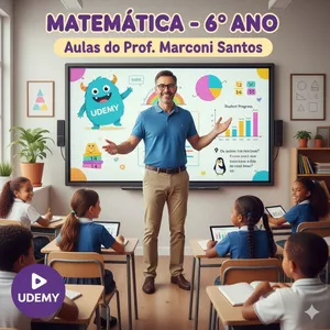 Imagem do curso 6º ano do Ensino Fundamental - Matemática